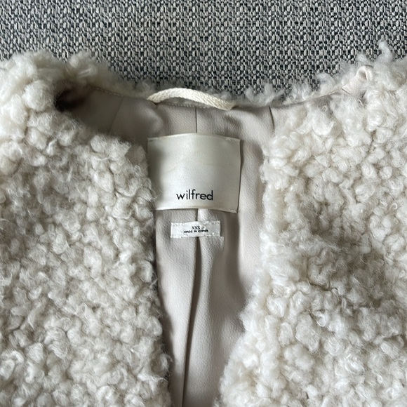 Wilfred Wool Coat - Picture 3 of 4